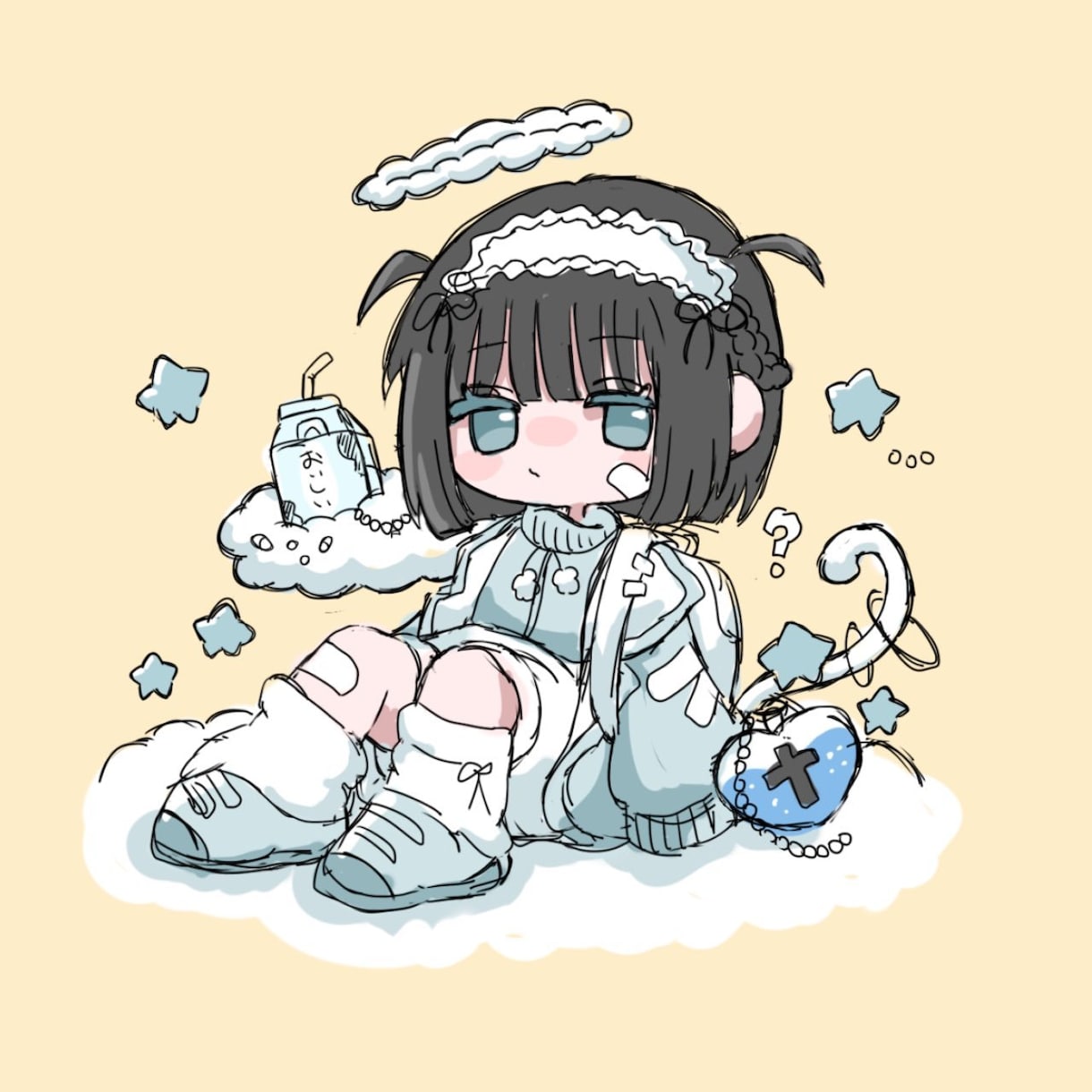 デフォルメイラストを制作します スタンプやアイコンに使えるデフォルメイラストを制作します！ イメージ3