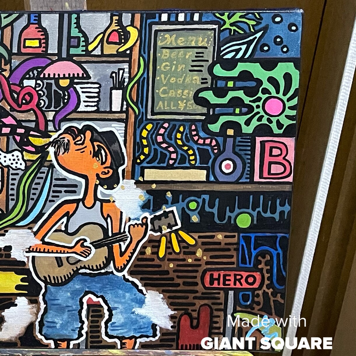 モチーフやテーマをいただき、理想の1枚を 描きます お店の看板やホームページの挿絵として利用も◎ イメージ9