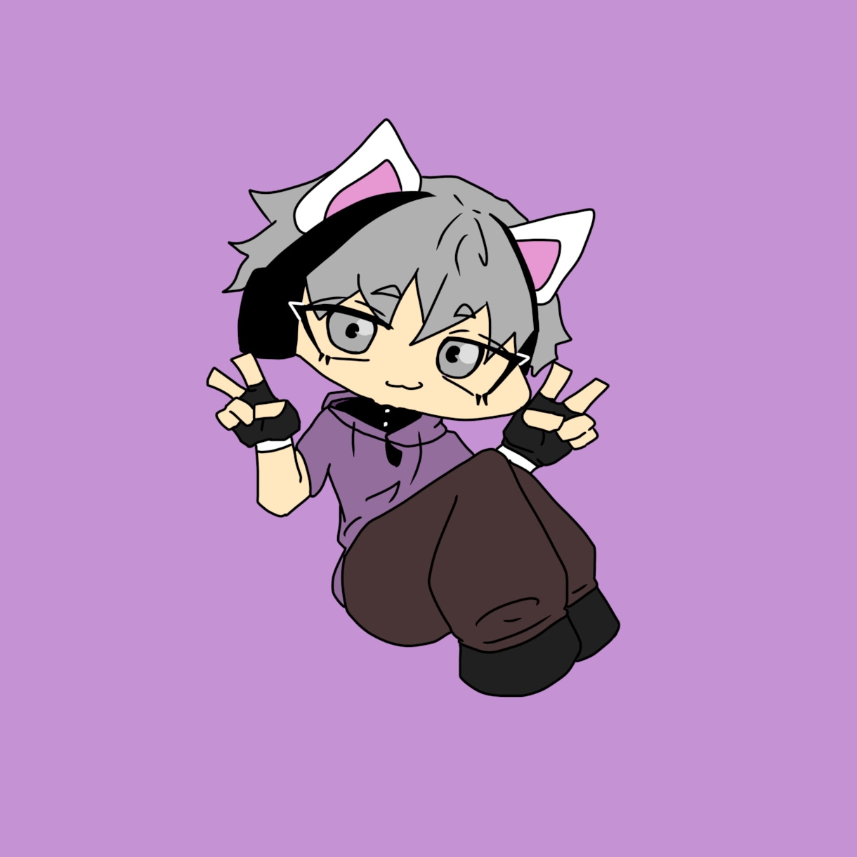 推しキャラオリジナルキャラ描きます 絵柄多様！お好きな雰囲気に合わせて描きます イメージ4