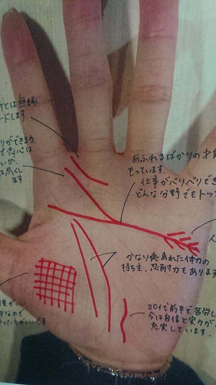 安心満足☆手相・タロットで性格・悩み占います 幸せになりたい、新しい魅力を発見したい、悩みを占いたい方へ イメージ2