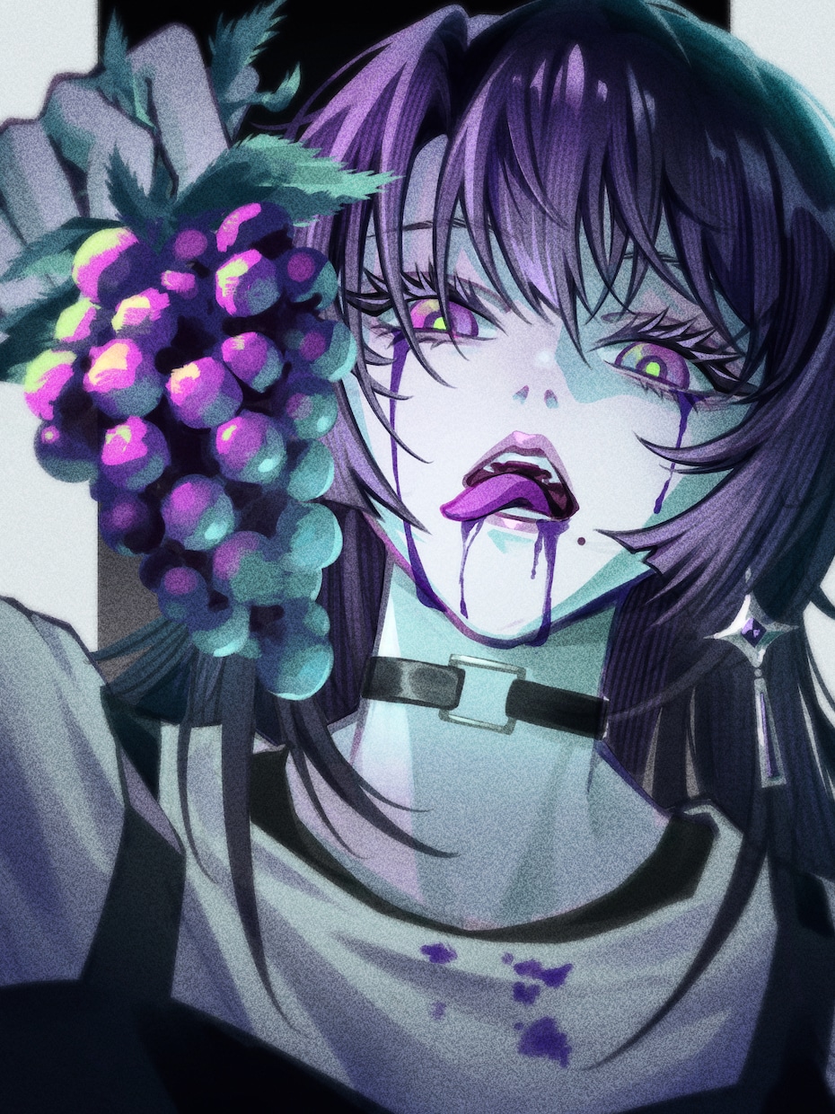 MV等でインパクトのあるイラストを制作します MVイラスト/挿絵/アイコン/SNS発信などに イメージ4
