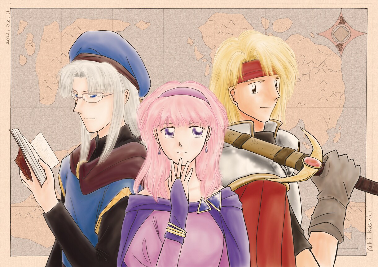 手描き風のあたたかな世界を描きます 一枚の絵の中に、物語が浮かぶイラストを イメージ6