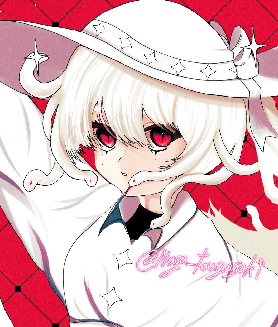アイコン用イラストや立ち絵を描きます 貴方とともに時間を歩むアイコン イメージ1