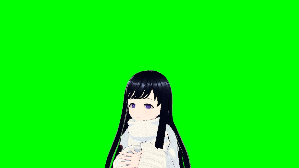 VRoidStudioでのモデリング承ります 現役Ⅴライバーが作る3Dモデリング イメージ2