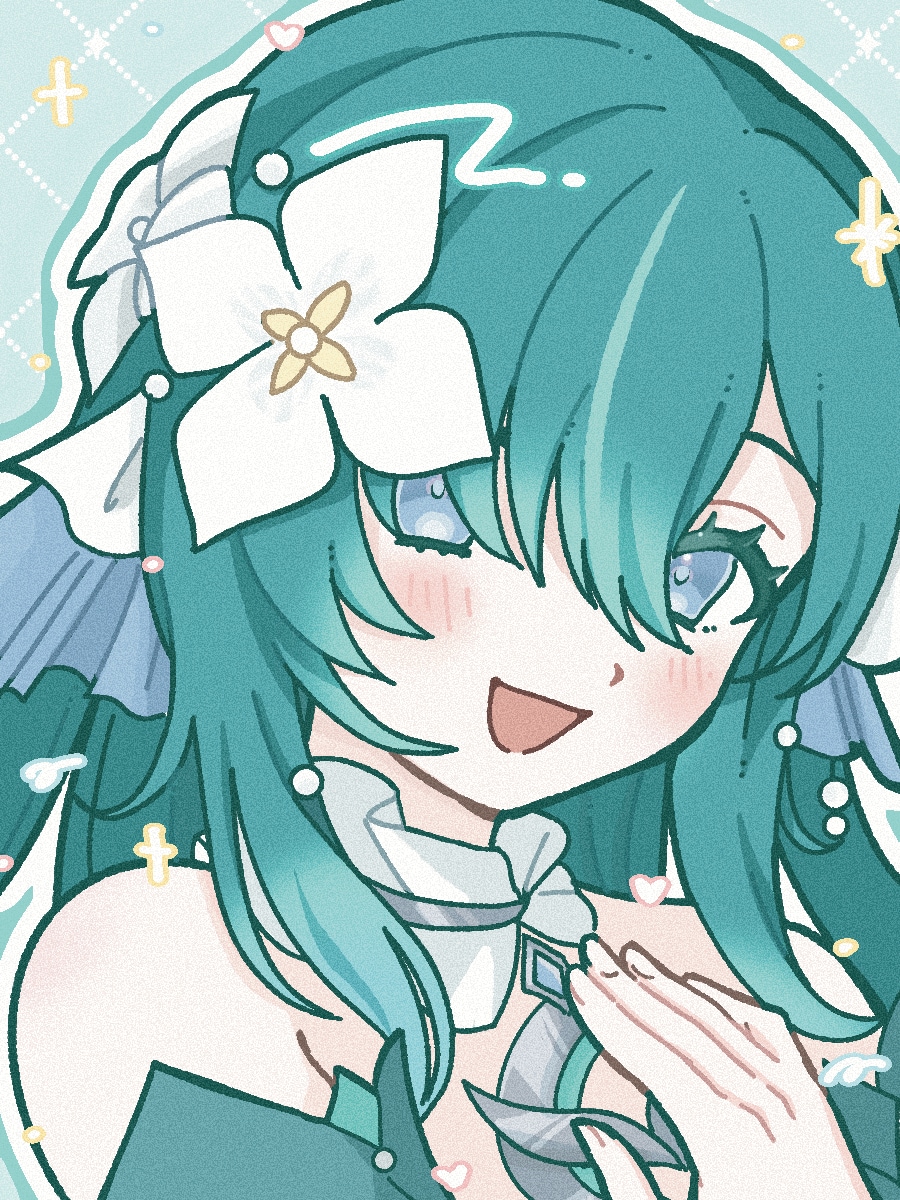 商用無料！汎用性の高い可愛い1枚絵を描きます パステルポップ、かわいい女の子、中性的な男の子が得意です❣️ イメージ2