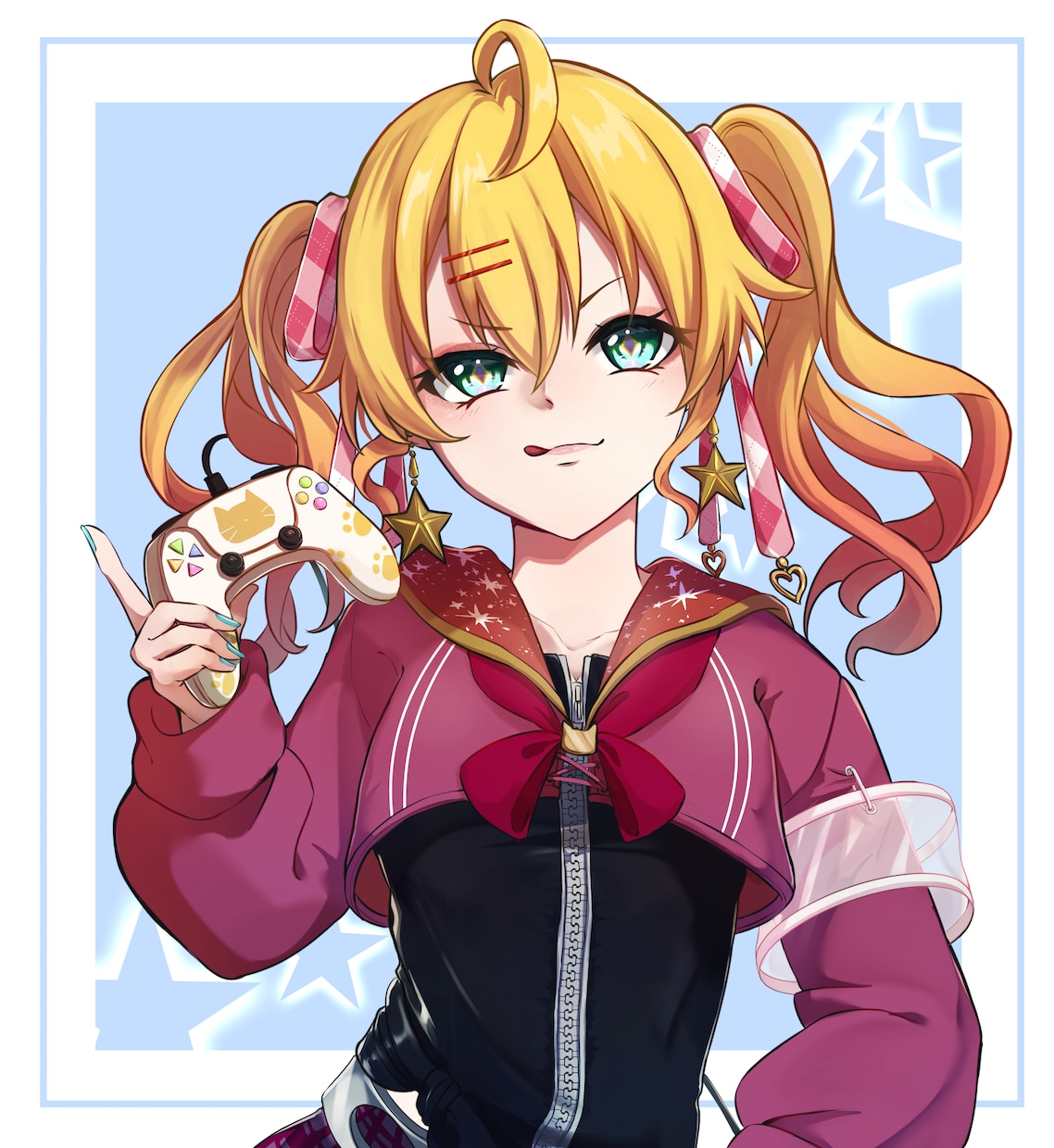あなたのキャラクターお描きします サムネ等向けシンプルプランです！ イメージ1