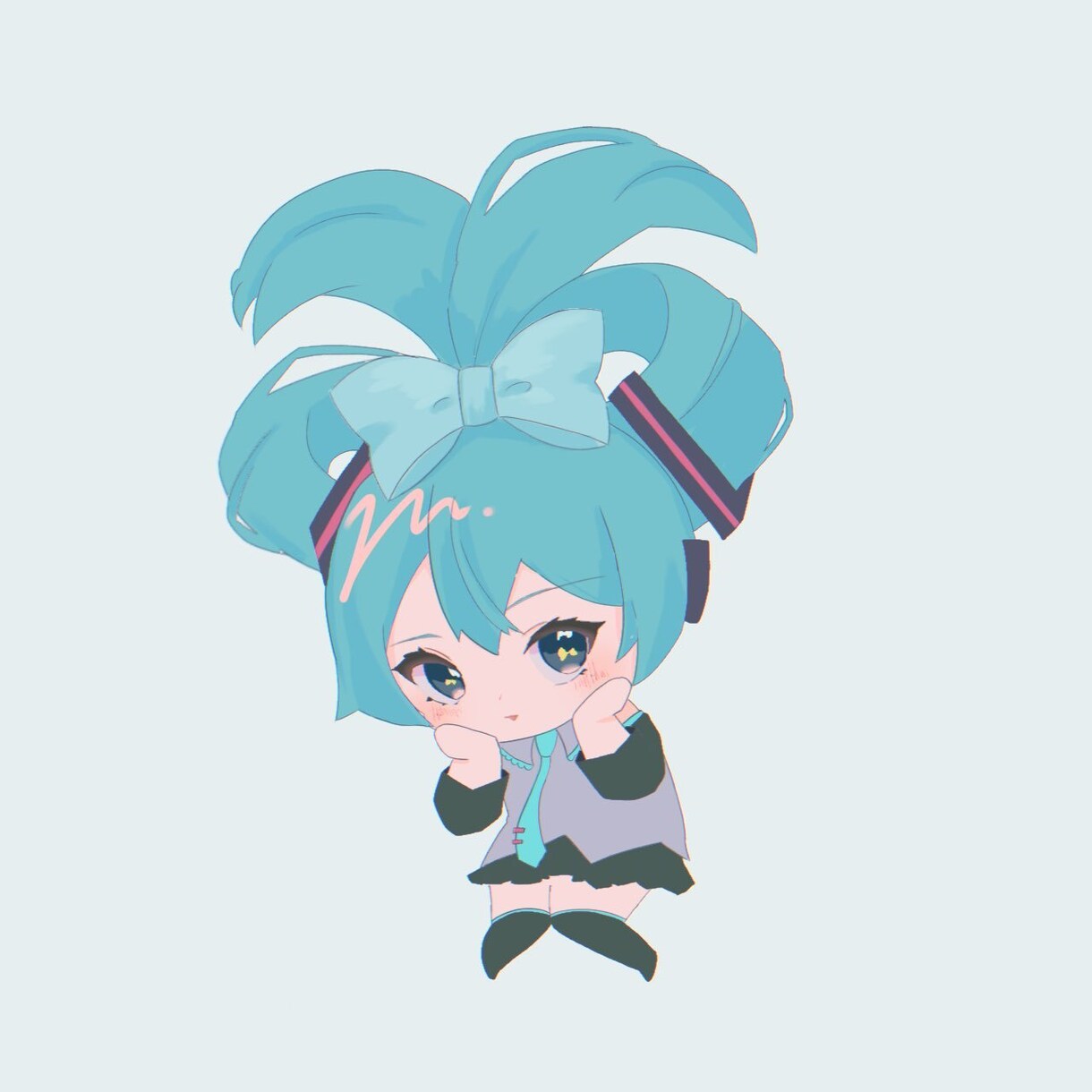 多彩な世界観でイラスト制作します 初音ミクファン歴13年選手による1枚絵制作。ボカロ曲MVに。 イメージ7