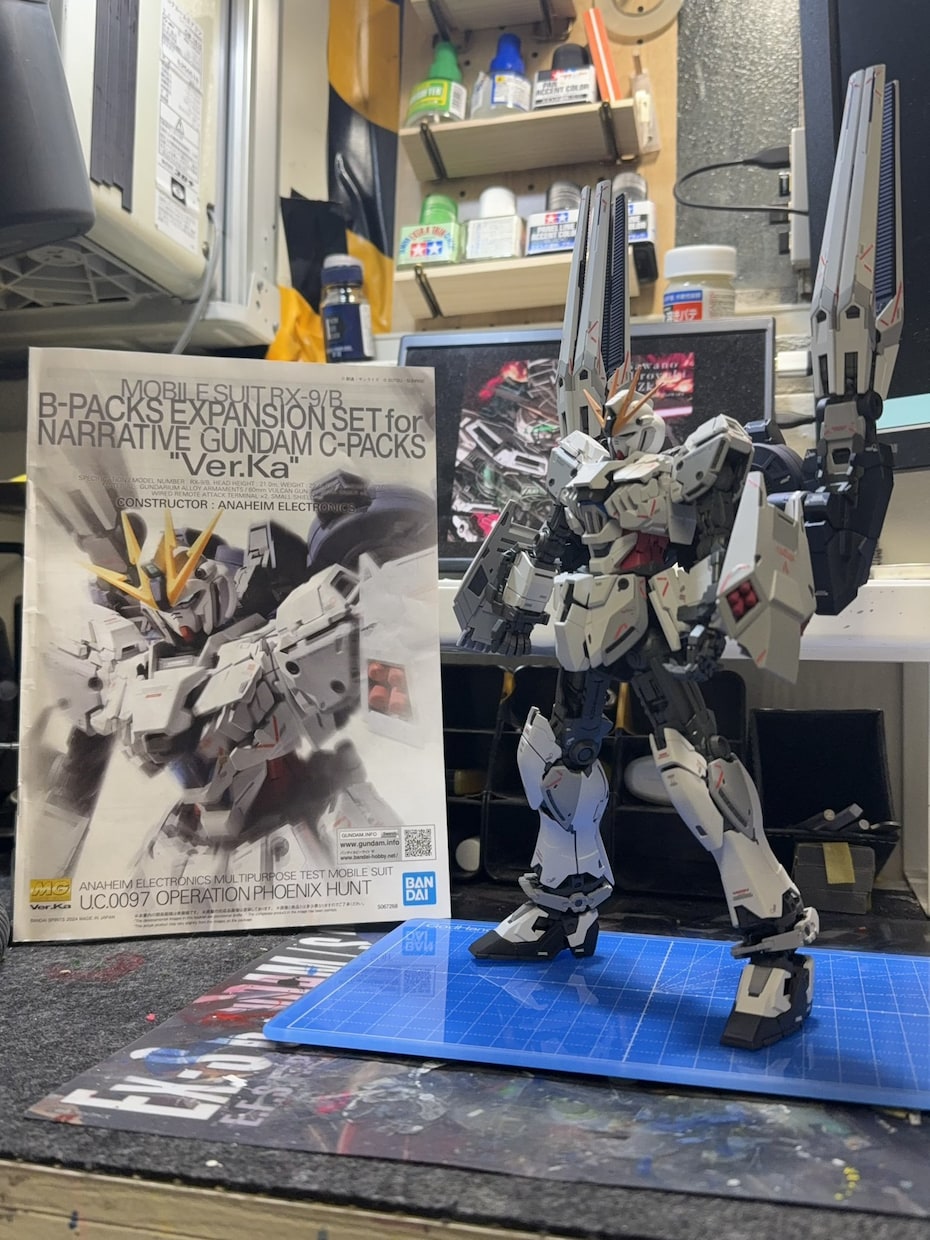 ガンプラ制作代行｜既存のガンプラ改修等も承ります 公式寄りの塗装でいい感じのガンプラにしませんか？ イメージ5