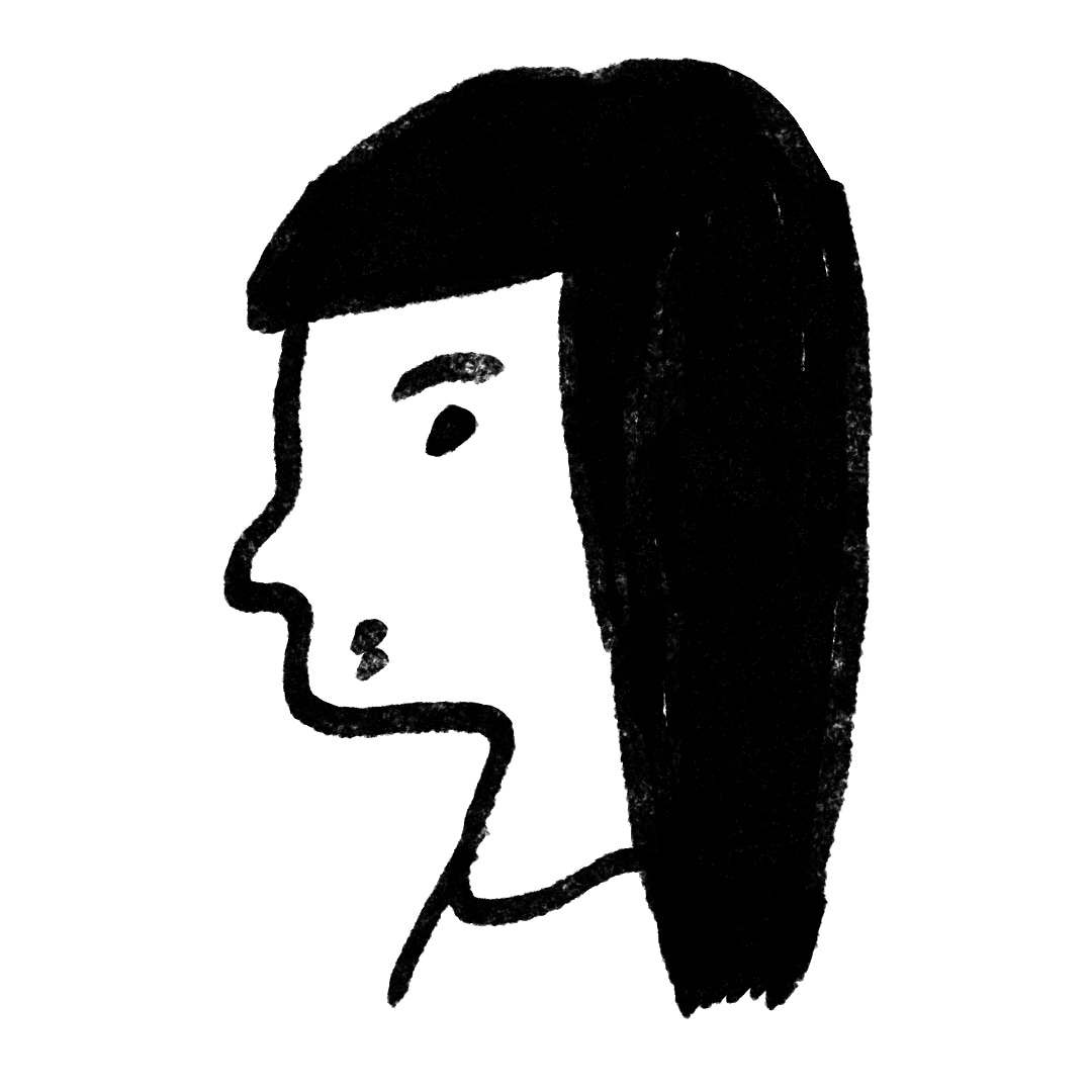 シンプルな似顔絵作成します ♡SNSのアイコンや名刺等にご利用いただけます。 イメージ1