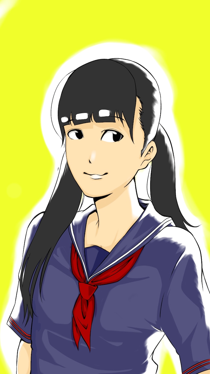 想像で似顔絵描きます ★知らない人に顔写真を見せるのが不安な方にオススメです！★ イメージ2