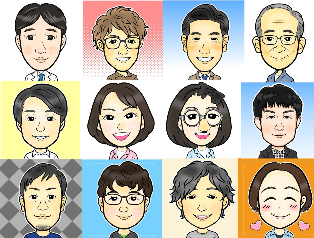 配信・活動用にも◎デフォルメキャラ制作します SNSや配信で使えるゆるかわデフォルメイラストです♪ イメージ3