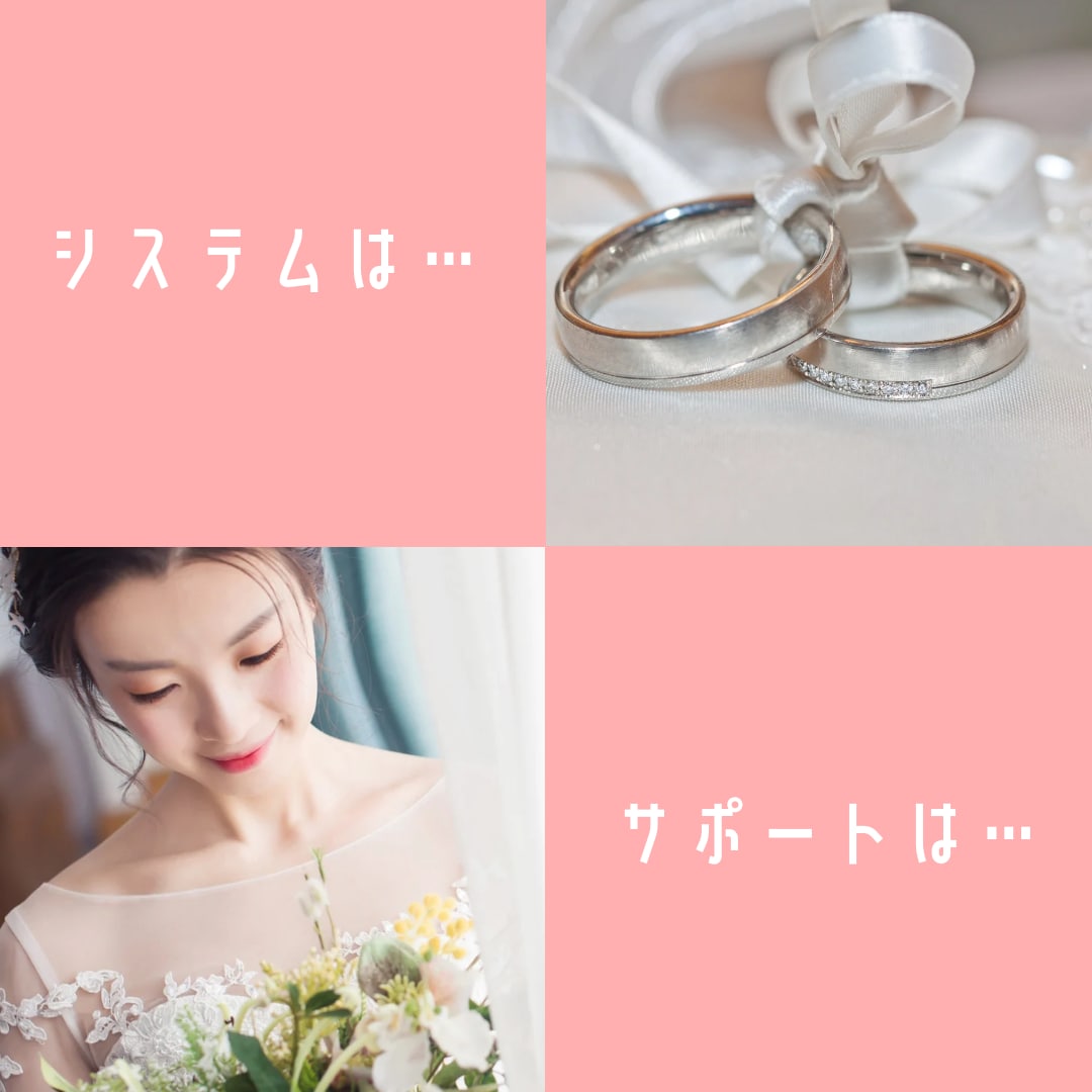 結婚相談所の選び方㊙失敗しない選び方を教えます 経験と実績より、他にないロジックを提案し成婚に一歩近づけます イメージ3