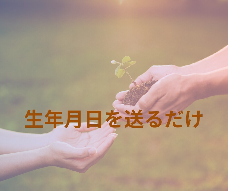 あなたの本質と今必要な『進むべき道』を占います 【500円鑑定】四柱推命×タロットのメッセージ イメージ7