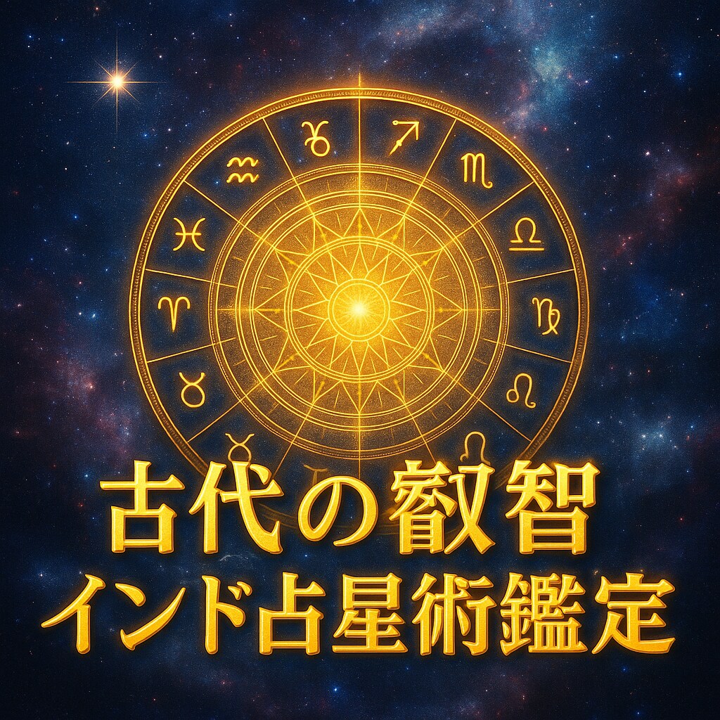 古代インドの叡智！インド占星術を鑑定します インドの智慧で人生アップデート！見やすい鑑定書付き! イメージ1