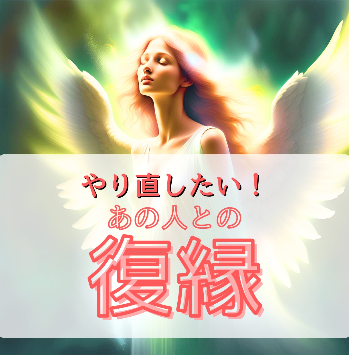 やり直したい！あの人との復縁をサクサク鑑定します 【先着10名様】実績4600件のスピード鑑定♪ イメージ1