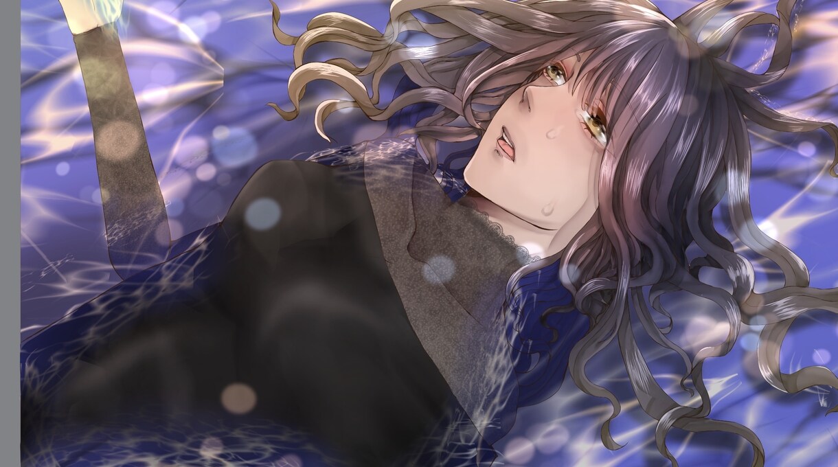 SNS等で使えるヘッダーお描きします ！！自分だけのイラストが欲しい方にオススメです！ イメージ5