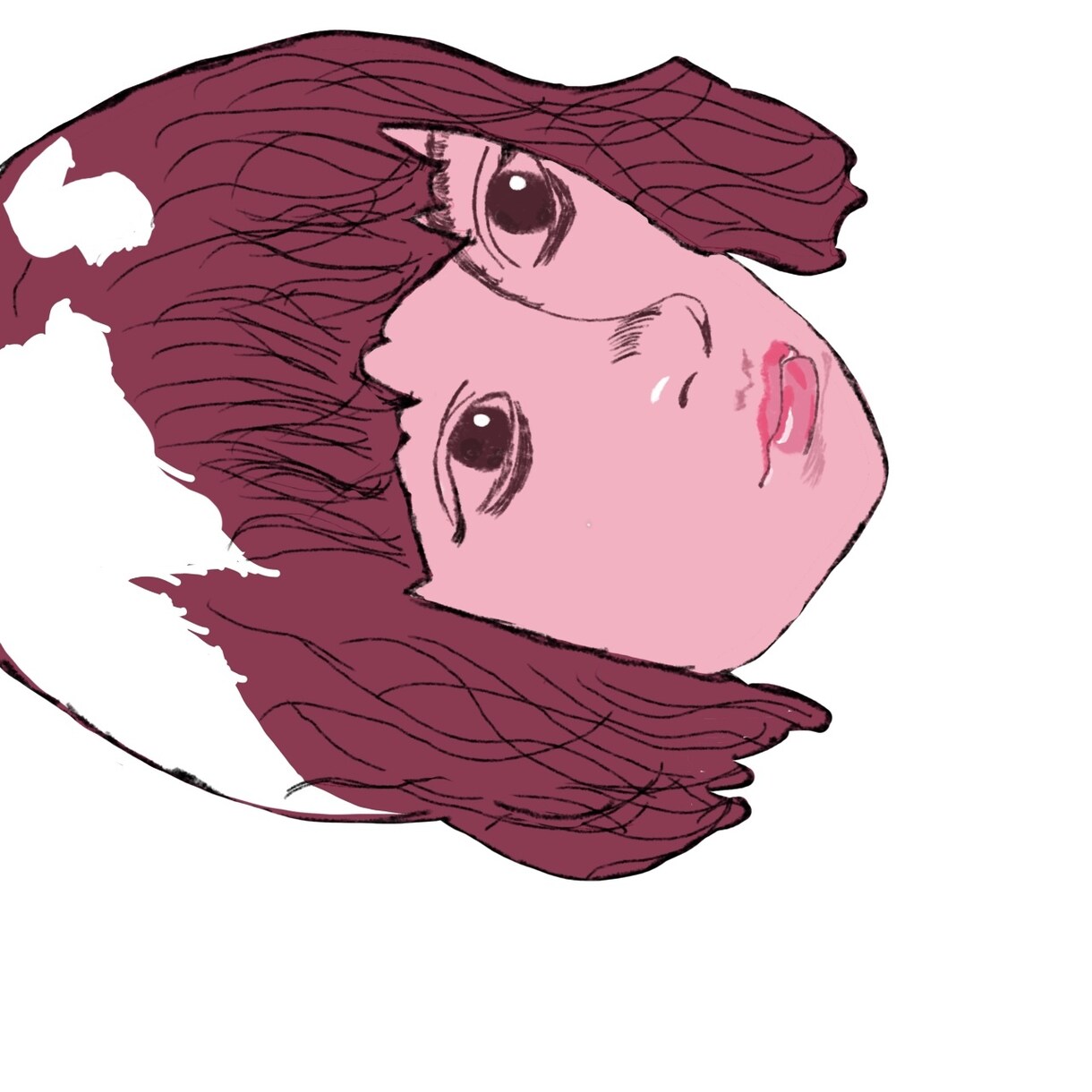 SNSのトプ画を描かせていただきます 人とは違ったイラストで個性をアピールしませんか？ イメージ5