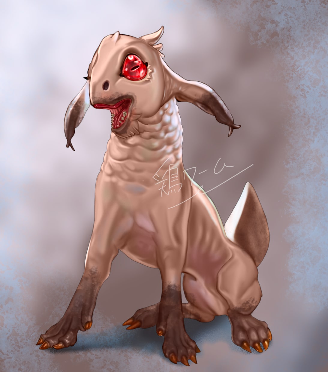 モンスター一枚イラスト描きます モンスターやドラゴンなどの一枚イラストを制作いたします！ イメージ5