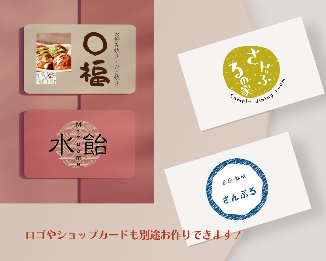 プロのデザイナーがあなたのビジネスをサポートします あなただけのオリジナル名刺を迅速に作成します！ イメージ4