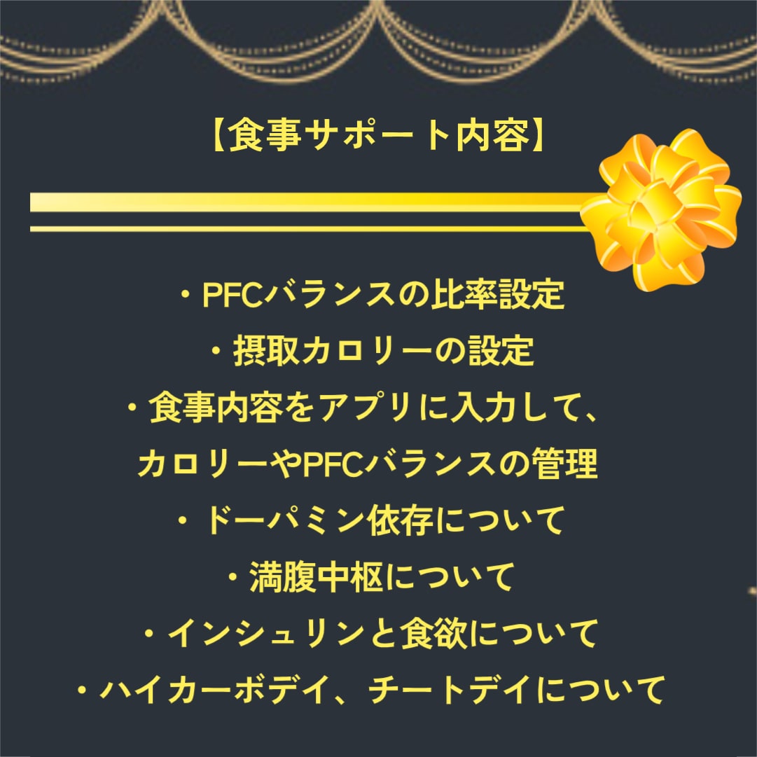 1ヶ月間食事&メンタルサポートます 食事＆メンタルをサポート！特にモチベ、マインドサポート重視！ イメージ3
