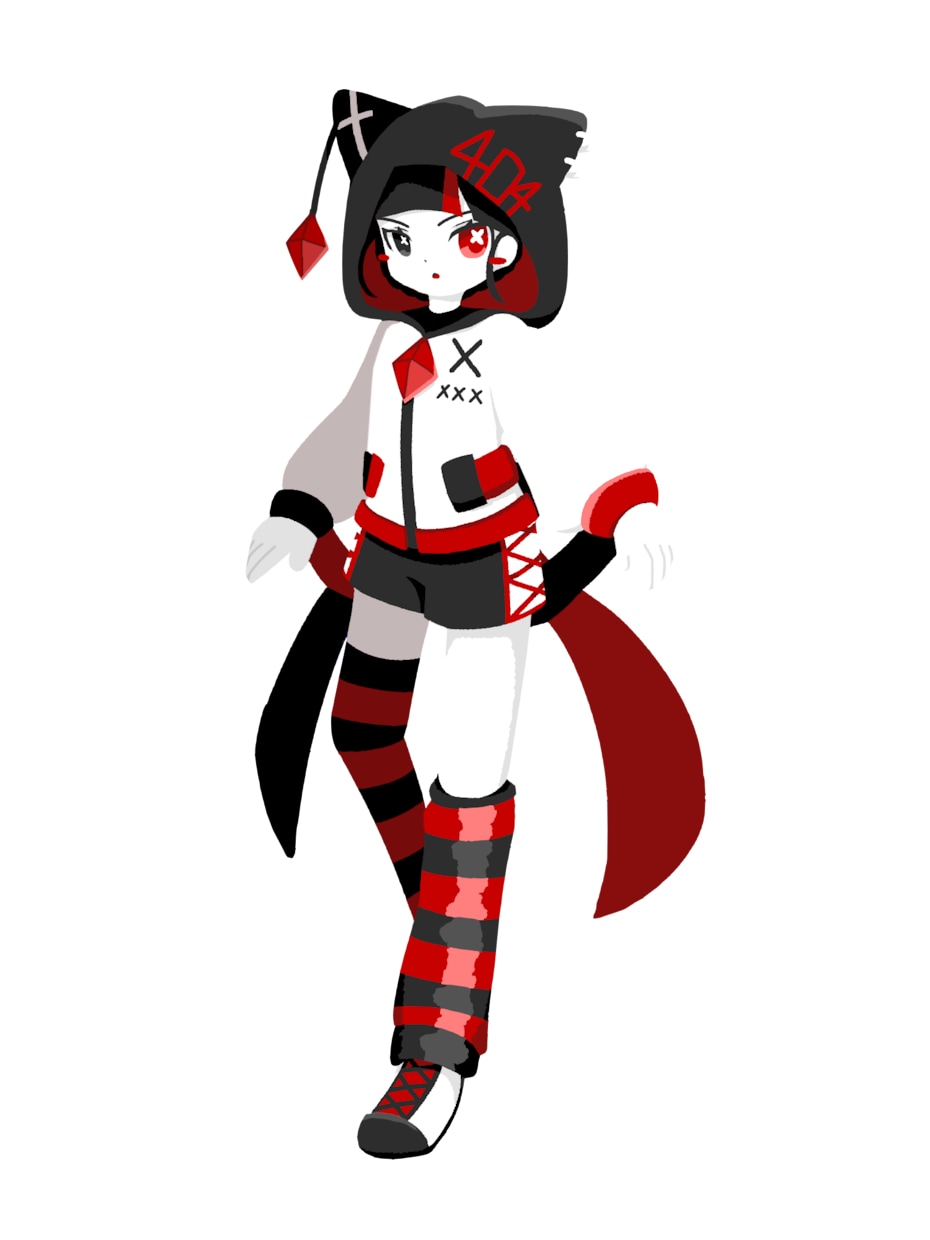 あなたのキャラクターを制作します シンプルで可愛いキャラクターを参考画像から作成します。 イメージ1