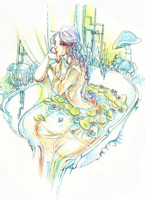 水彩イラスト作成します キャラクター、背景、小物、なんでもおまかせください イメージ6