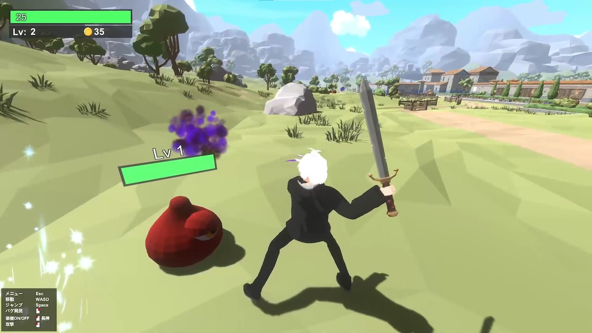 3D世界×オリジナル/ゲーム制作します 【Unity歴14年】がゼロからあなたの想像するゲームを制作 イメージ4