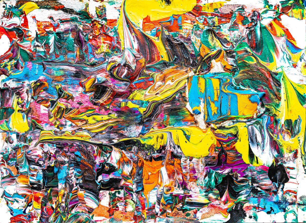 絵画、挿絵、装丁画等の受注承ります 具象、抽象、ドローイング等幅広い作品を制作します。 イメージ10