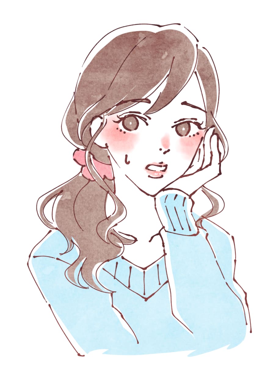 ガーリーでオシャレなイラスト、挿絵描きます オシャレかわいい☆商用利用可・用途自由のイラストカット イメージ9