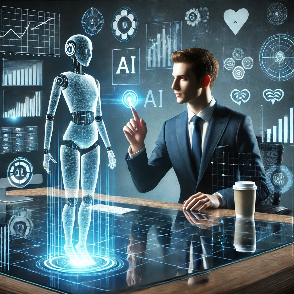 サービスタイトル：AI活用トータルサポートします ～あなたのビジネスと日常を革新するAIソリューション～ イメージ1