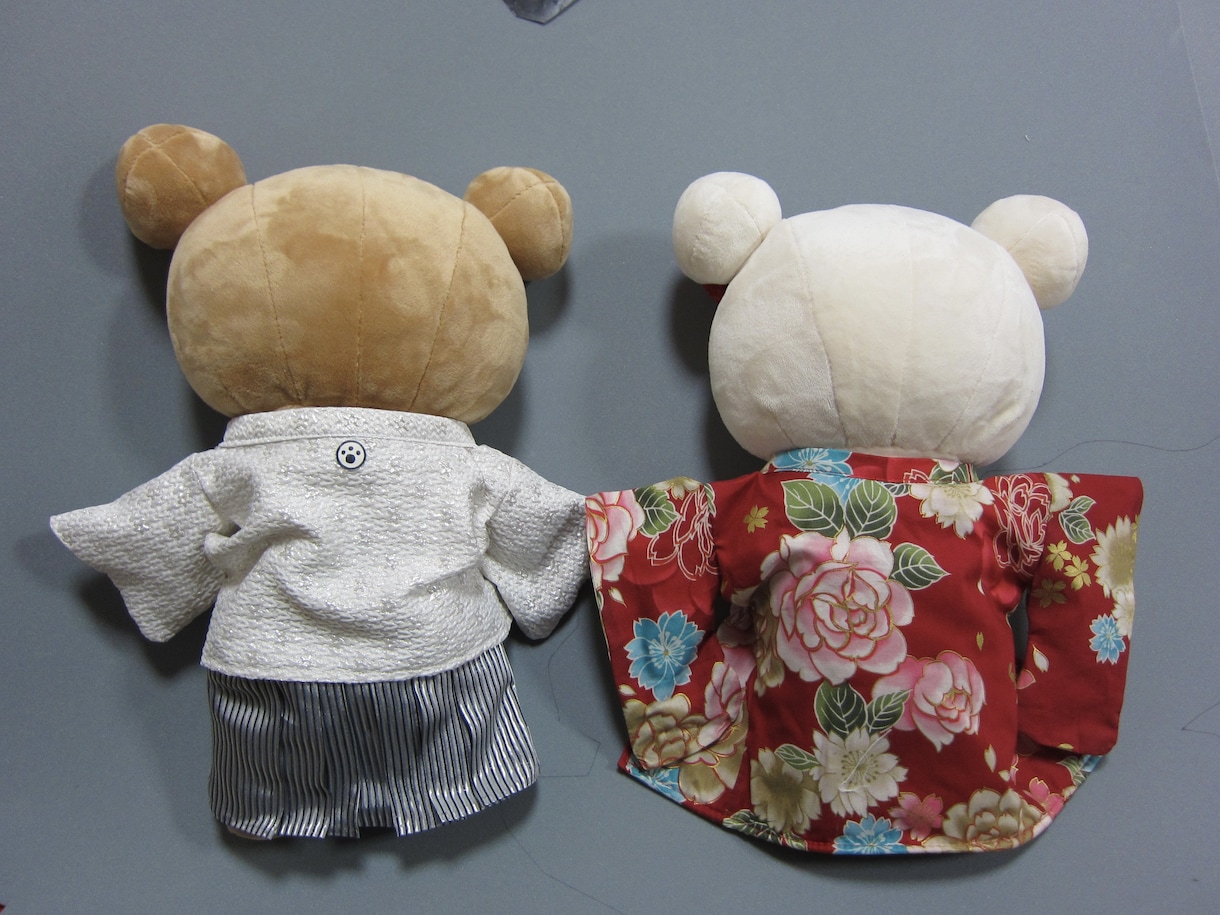 推しのぬいをドレスアップします ウェルカムドールや推しのぬいをご本人とお揃いにしませんか？ イメージ2