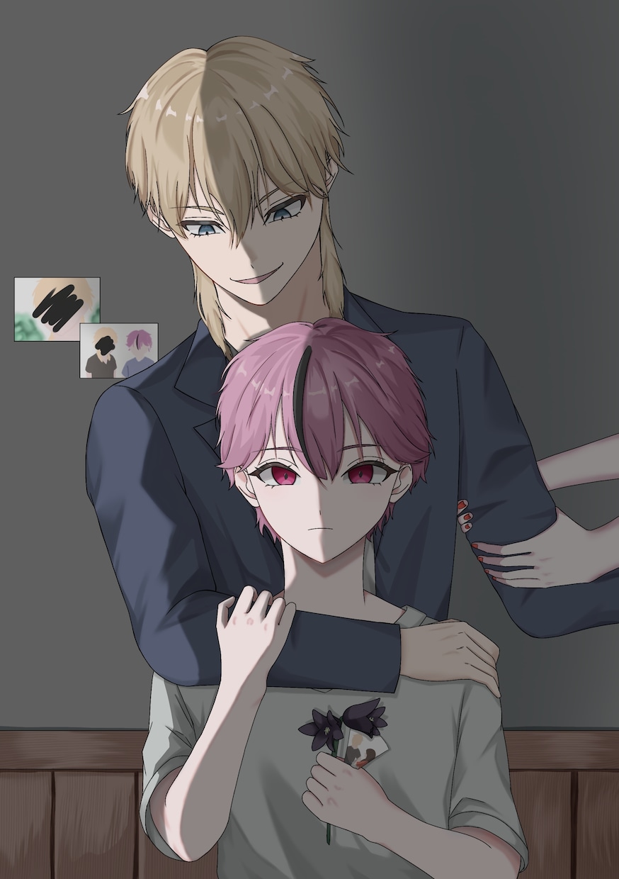 アイコン、立ち絵、歌ってみた等サムネ描きます キャラクターデザインもお受け致します！ イメージ2