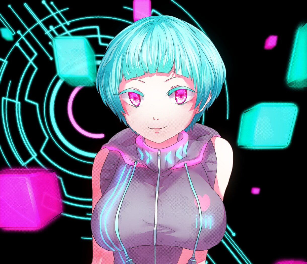 SNSアイコン・オリジナルキャライラスト制作します デフォルメ・通常頭身両方OK!お気軽にお申し付けください イメージ5