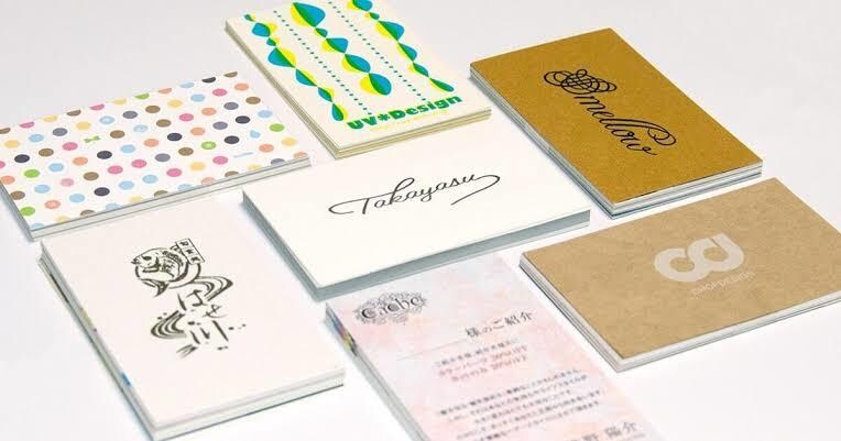 オリジナル名刺作成します オリジナル名刺作成、企業、個人などさまざまに イメージ2