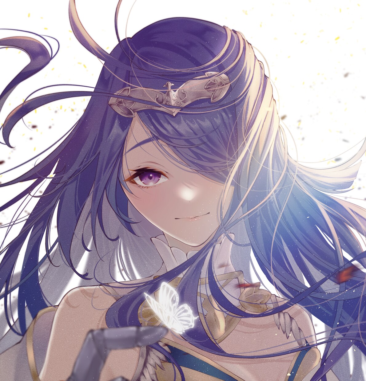 SNSアイコン作成します アニメ塗り調、綺麗、ファンタジー系のイラスト描きます イメージ1