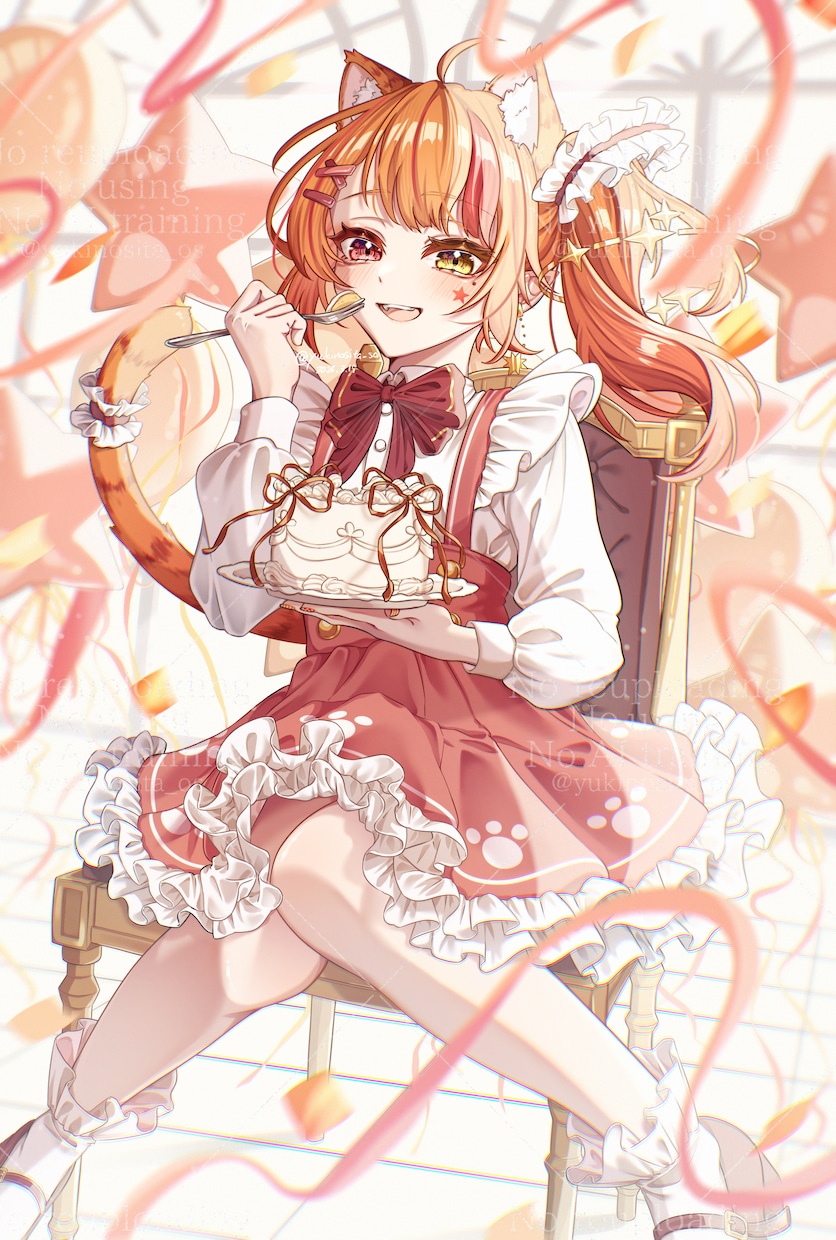 商用利用◎キラキラで目を引くイラストお描きします SNS・動画・グッズ等に！鮮やかなイラストが得意です！ イメージ7