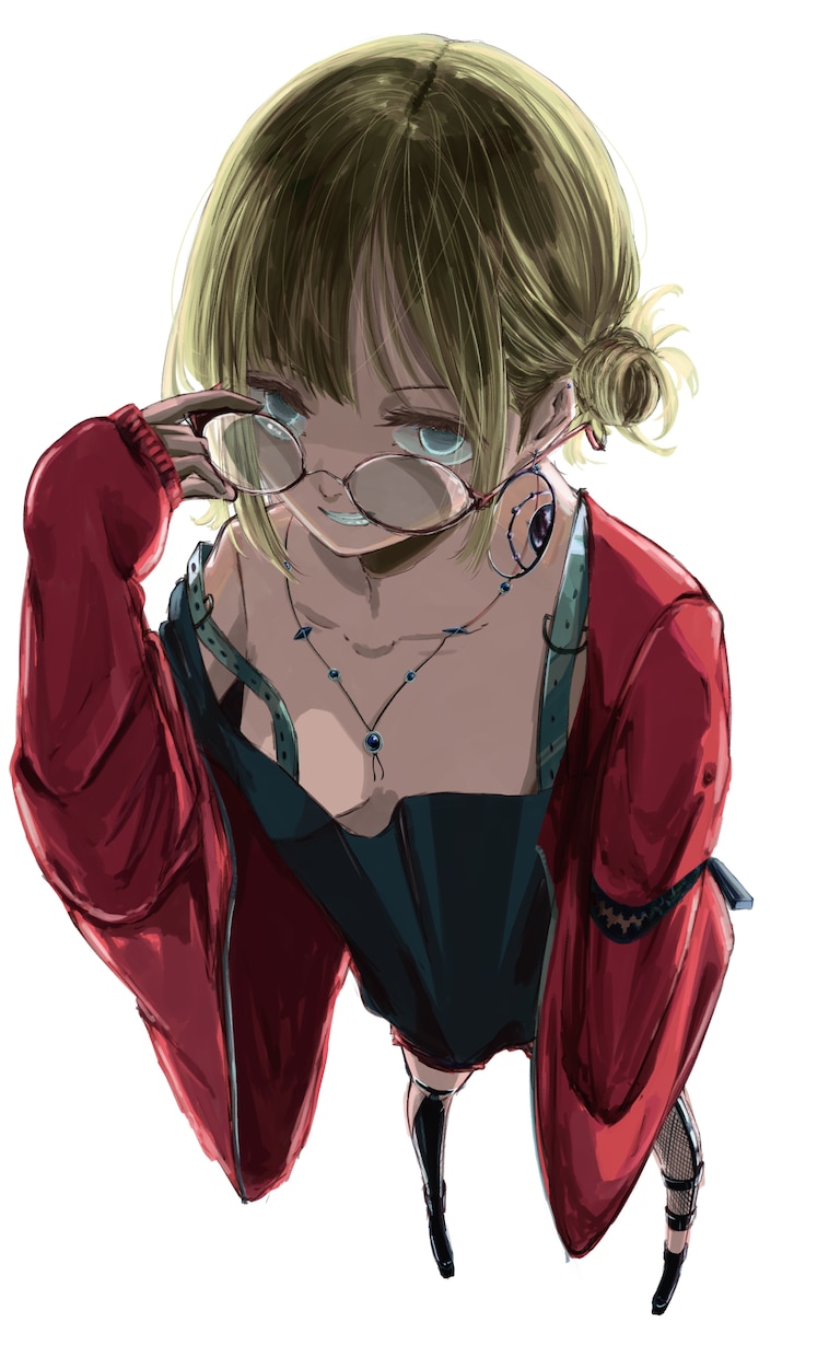 ダーク風なイラストをメインに書きます サムネ/MVイラスト/厚塗り好きなあなたに イメージ3