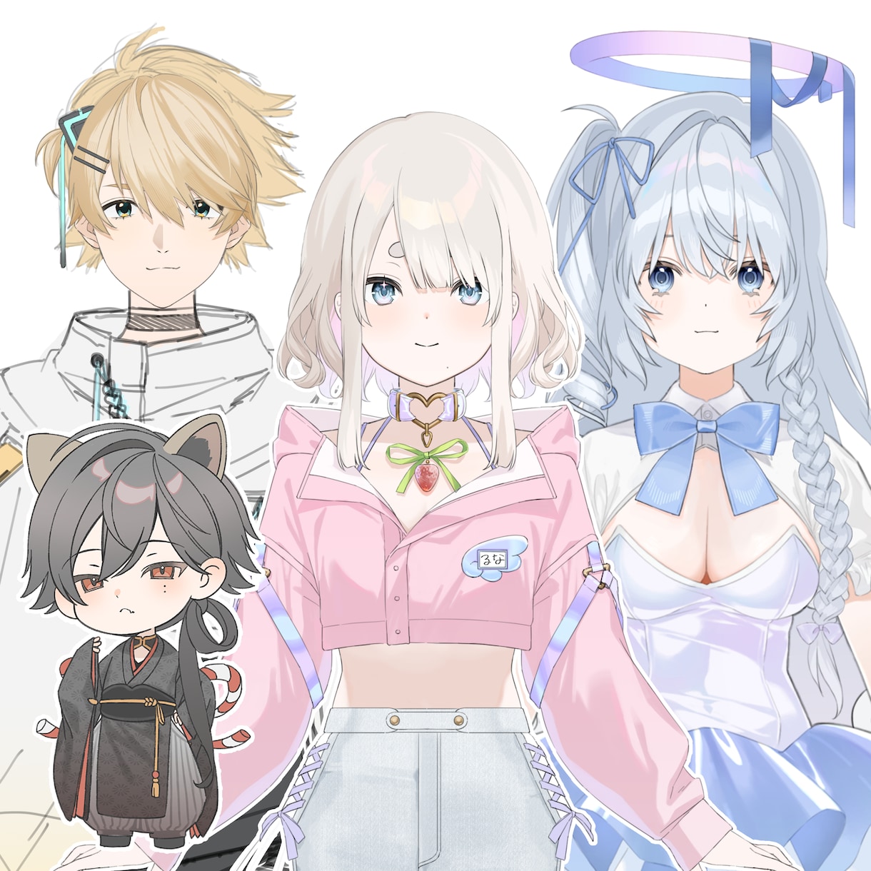 イラスト制作します アイコン、グッズなど、あなただけのイラストを制作します。 イメージ2
