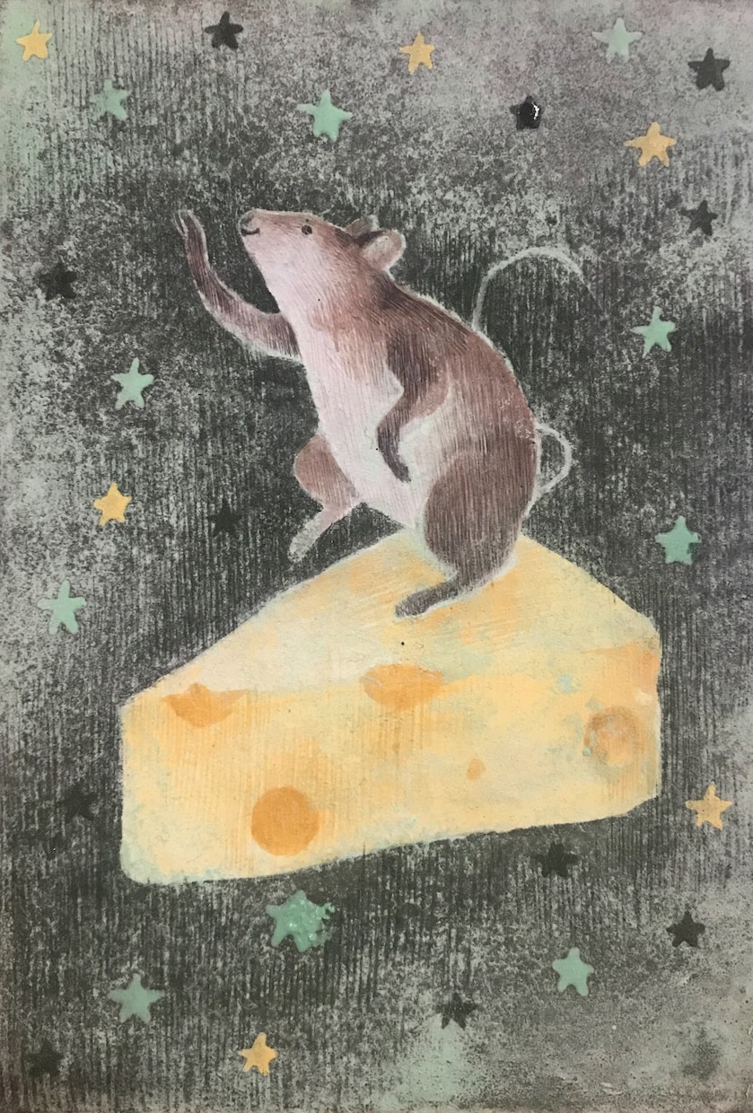 手描きの動物イラストを描きます キャンバス(SMサイズ)に手描きのイラストを描きます。 イメージ3