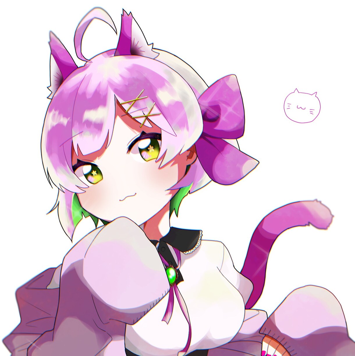 SNSアイコン用のイラストを制作いたします SNSで使えるあなただけのアイコンを制作します！ イメージ1
