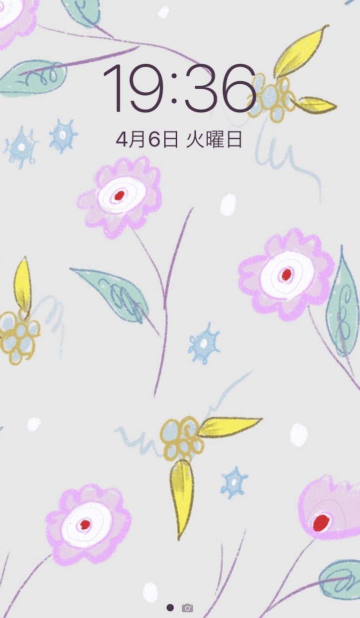 手描き⭐︎オシャレなテキスタイルデザインします シームレス継ぎ目なしで納品⭐︎商用歓迎！草花、動物が得意です イメージ4
