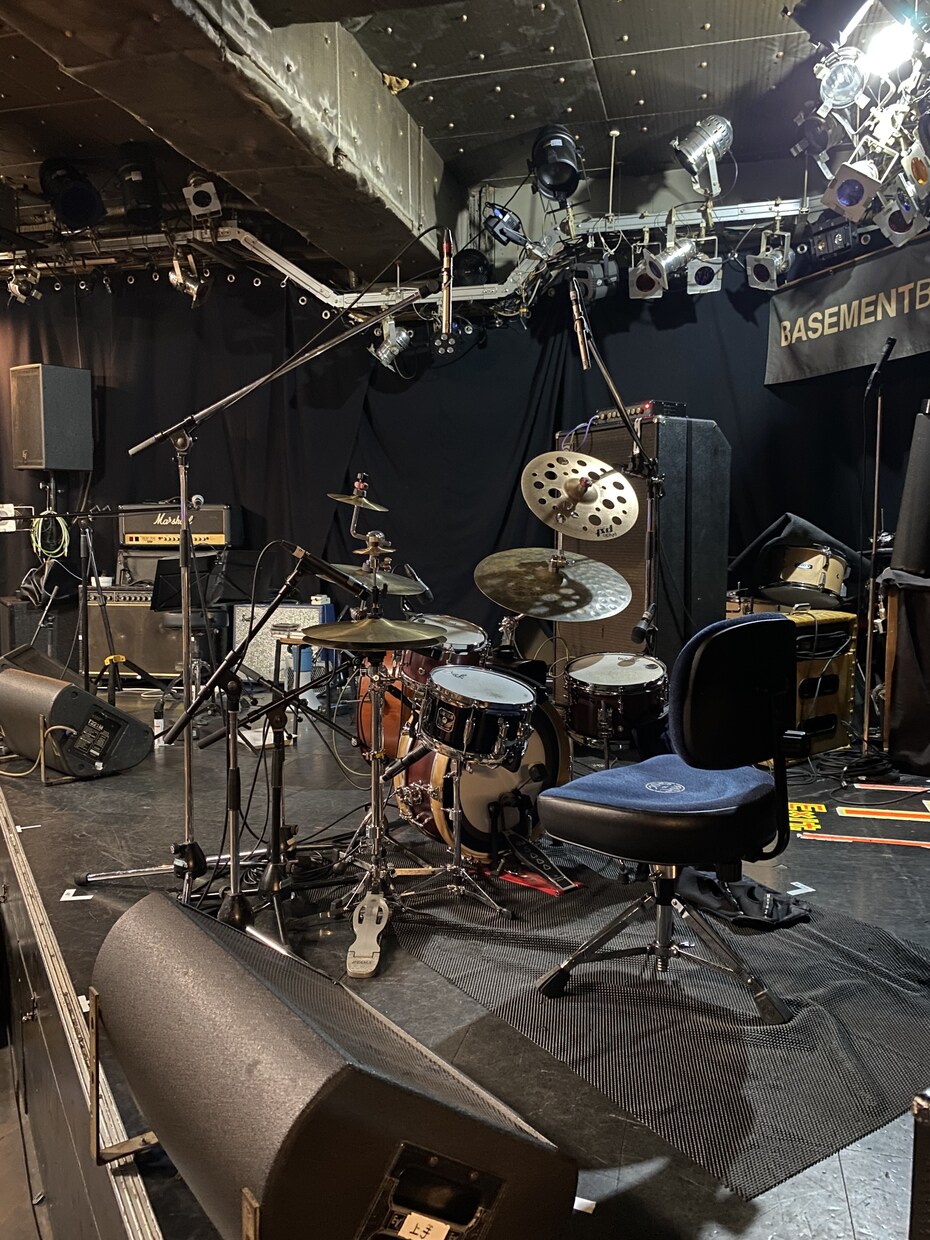 マイク8chで高品質生ドラム録音をします 打込みにはない繋がりのあるグルーヴ感を是非。 イメージ2