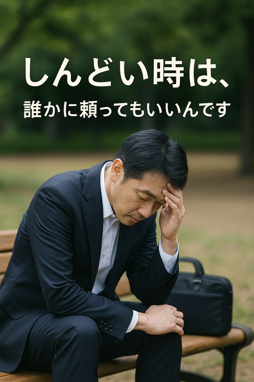 もう限界…そう感じたら。仕事・悩み、何でも聞きます 仕事、職場、人間関係、悩み相談、キャリア イメージ2