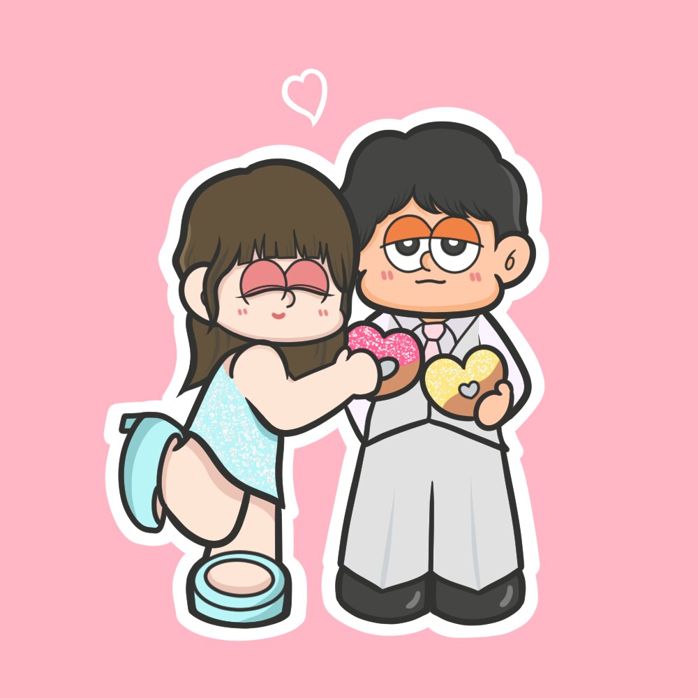 格安！カートゥーン調 SNS アイコン描きます ポップで可愛いイラストです！　友人、恋人へのプレゼント○ イメージ8