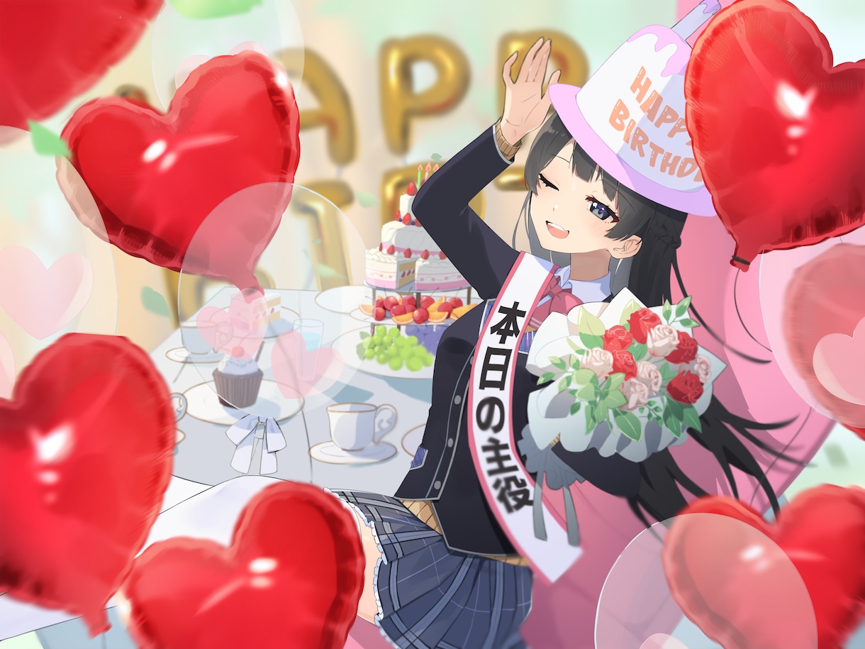 限定価格！動画用などに繊細なイラストお描きします 【ココナラ始めたてにつき先着3名様限定！基本料6000円！ イメージ3
