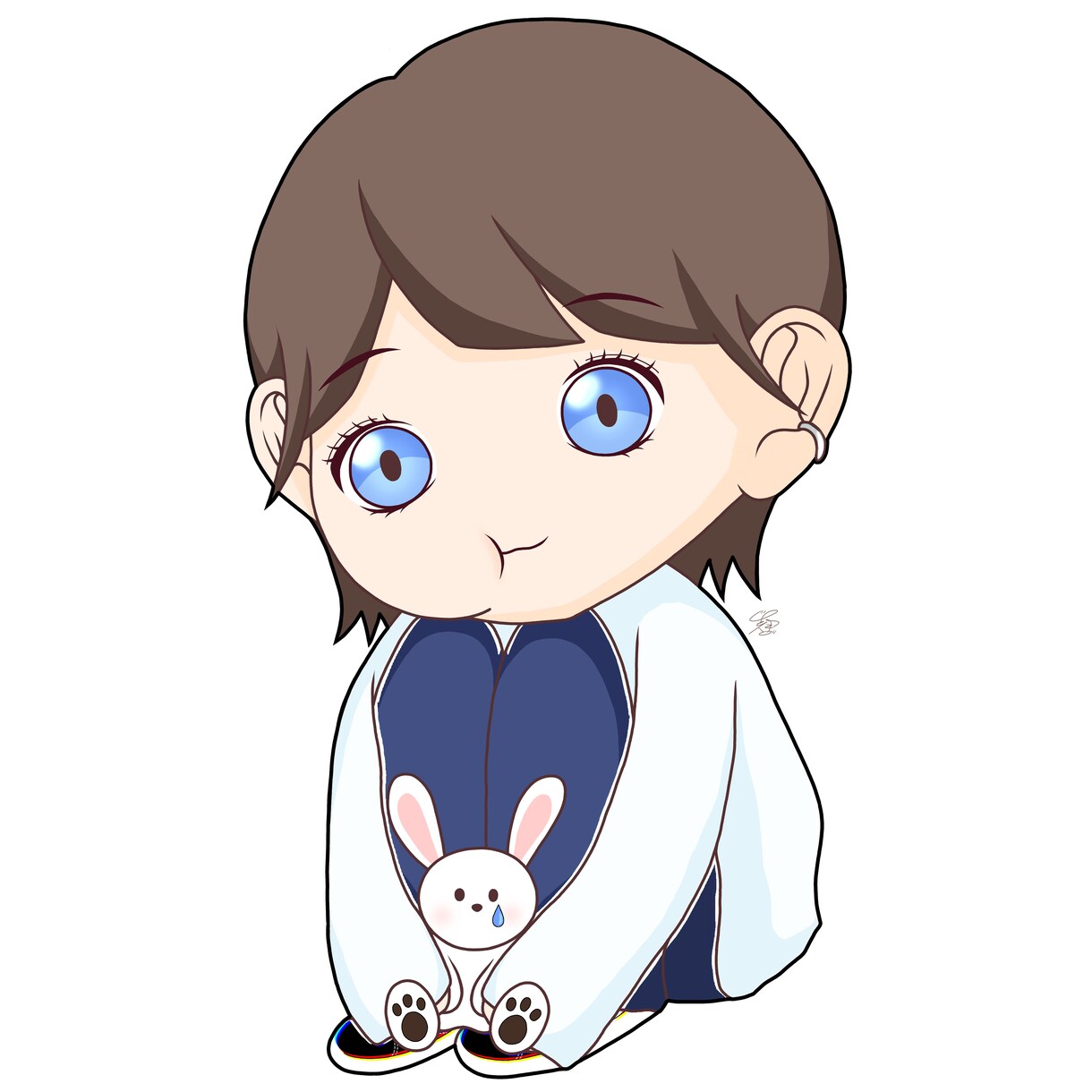商業利用OK！アイコンやグッズのイラスト描きます アイコンや配信用アバターなどのオリジナルキャラクターを作成！ イメージ5