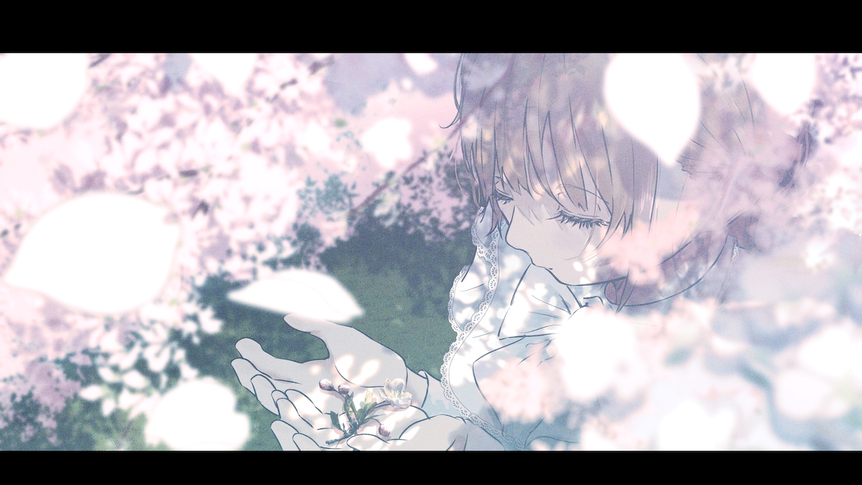 目の引く雰囲気のあるイラスト・MVを制作します 空気感・雰囲気・透明感・ダーク/パンク・Y2K衣装が得意 イメージ1