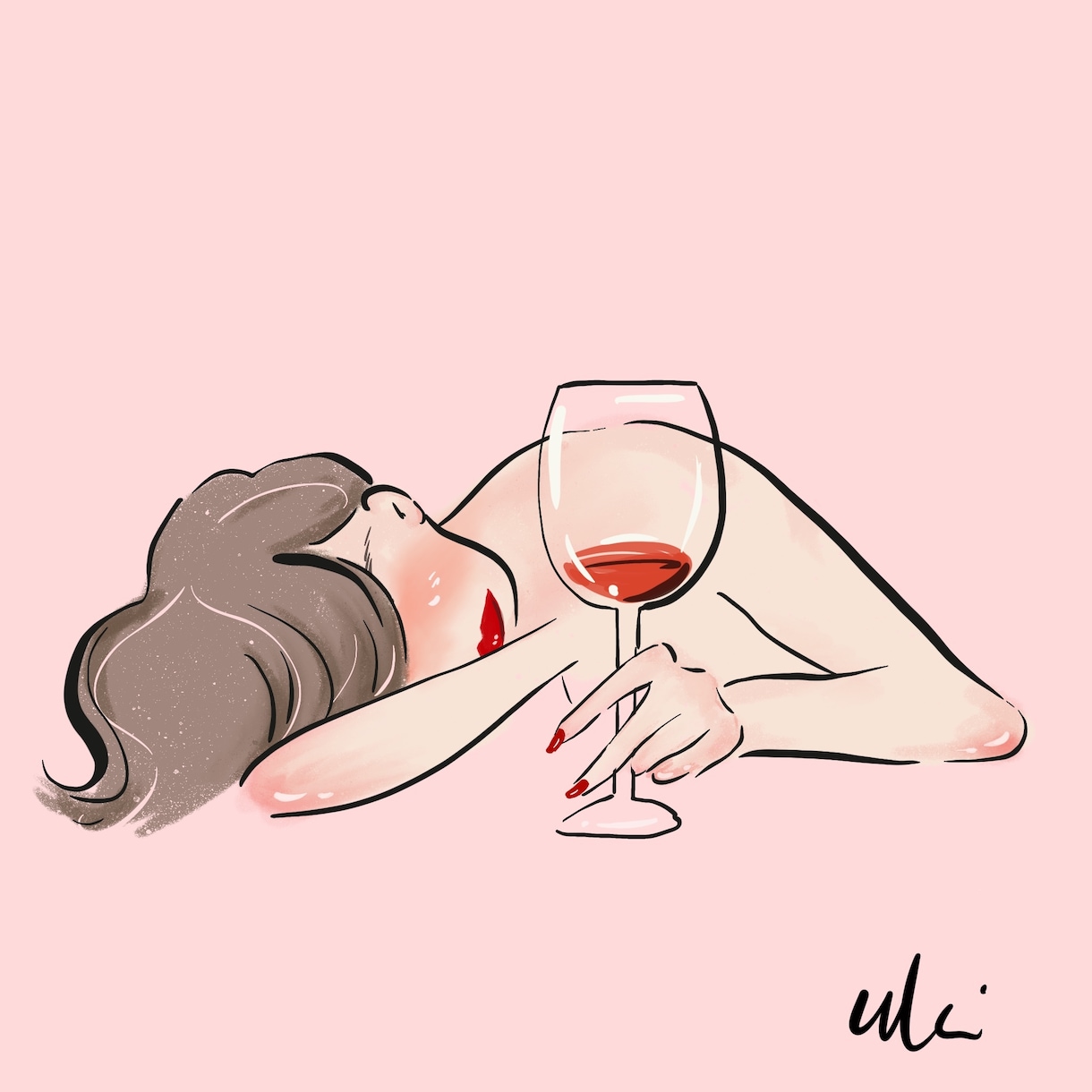 線描き、イラストを書きます シンプルで可愛い、おしゃれイラストを描きます！ イメージ3