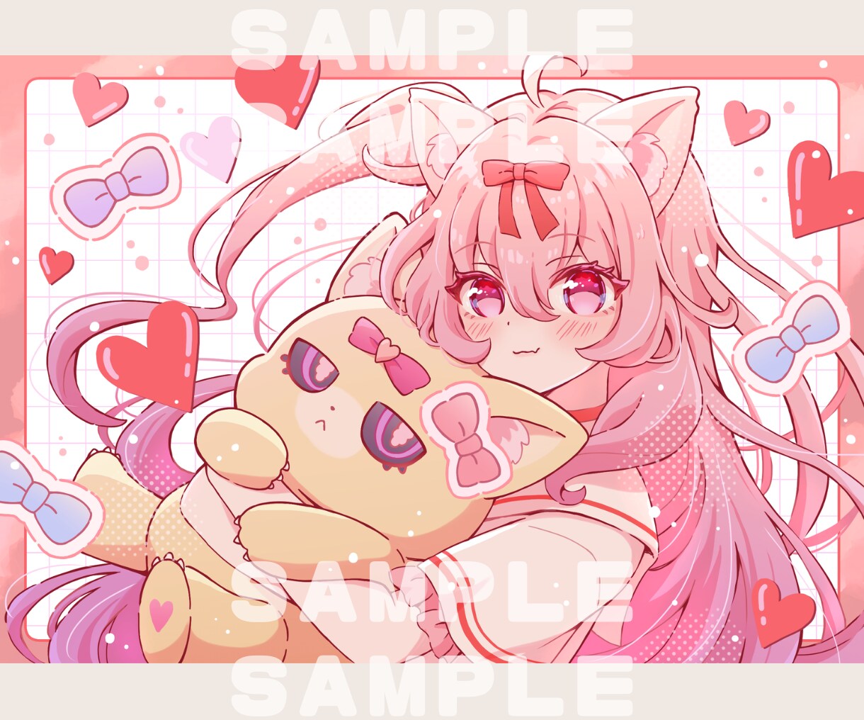 かわいい等身イラストを制作します ふんわり柔らかな雰囲気のイラストを丁寧にお描きします♪ イメージ9