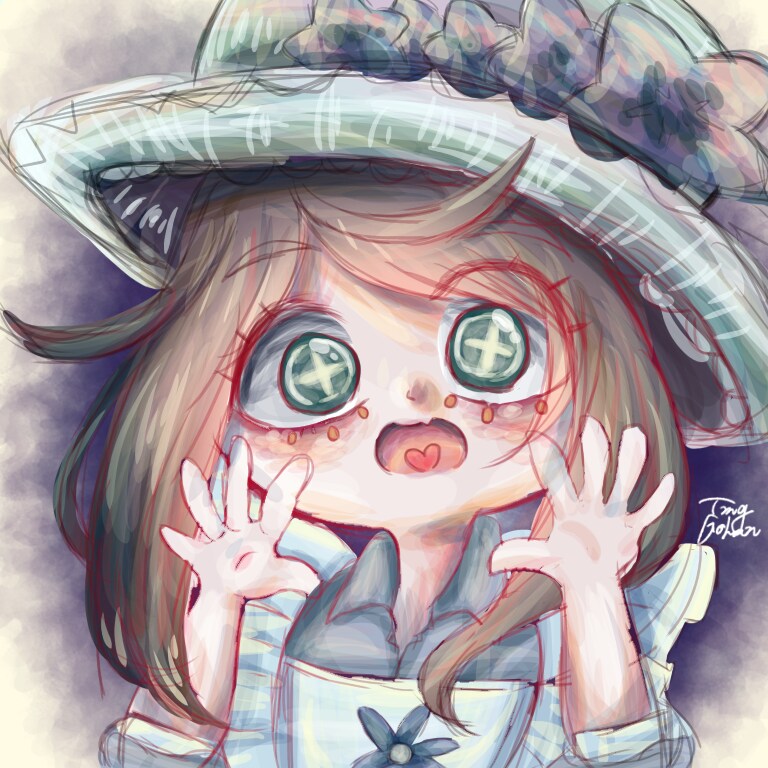 SNS用のアイコンやヘッダー、イラストを制作します 色鮮やかでかわいいアイコン！ハロウィンにもおすすめ！ イメージ7